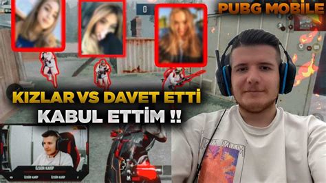 Kizlar Le Vs Attim Pubg Mobile Youtube