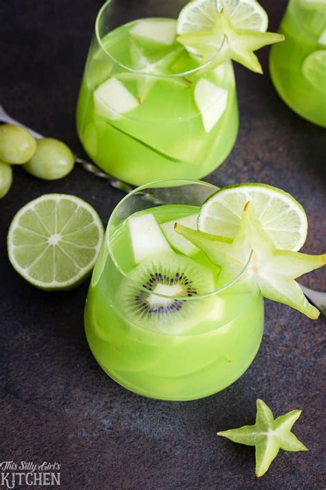 Virgin Green Party Punch An Easy And Refreshing Punch To Serve At Any