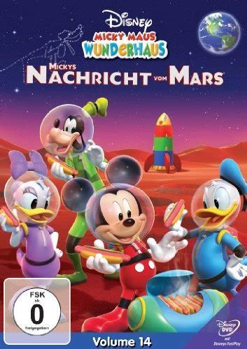 Micky Maus Wunderhaus Mickys Nachricht Vom Mars Amazonde Dvd And Blu Ray