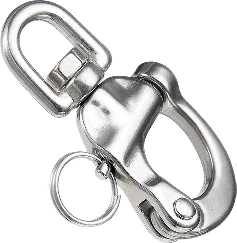 Amazon Five Oceans 2 3 4 Swivel Eye Snap Shackle Quick Release