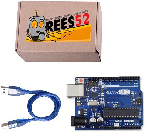 Buy Uno R3 Development Board Atmega328p Atmega16u2 With Usb Cable For