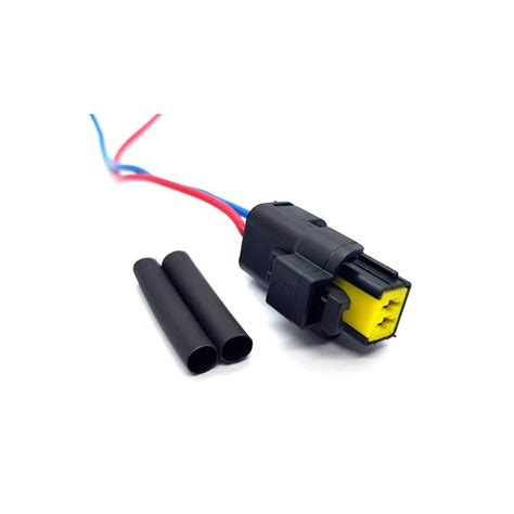 Conector Chicote Sensor De Temperatura Palio Uno Fire 8v Escorrega O