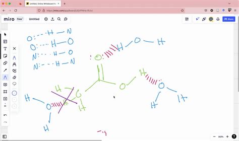 Solved An Acetone Molecule Ch3coch3 Is Shown Interacting With Three Water Molecules Which Of