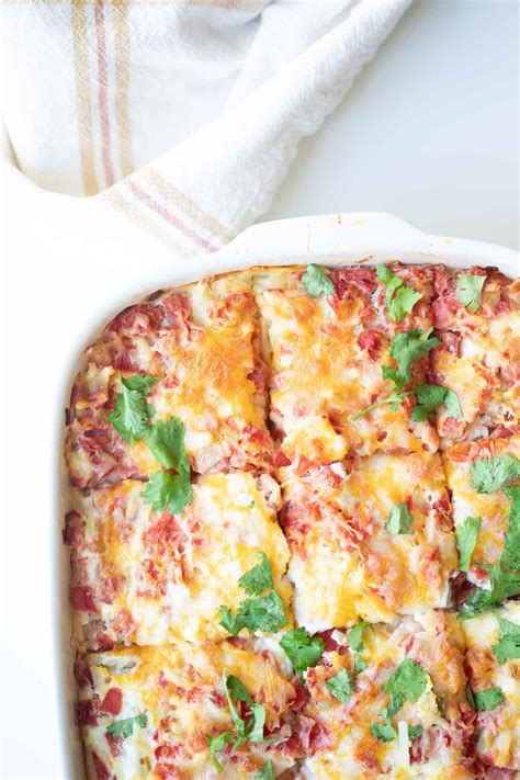 Egg White Breakfast Casserole With Turkey Sausage The Matbakh