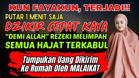 Nyata Terjadi Di Bulan Maulid Dzikir Malam Penarik Rezeki Paling