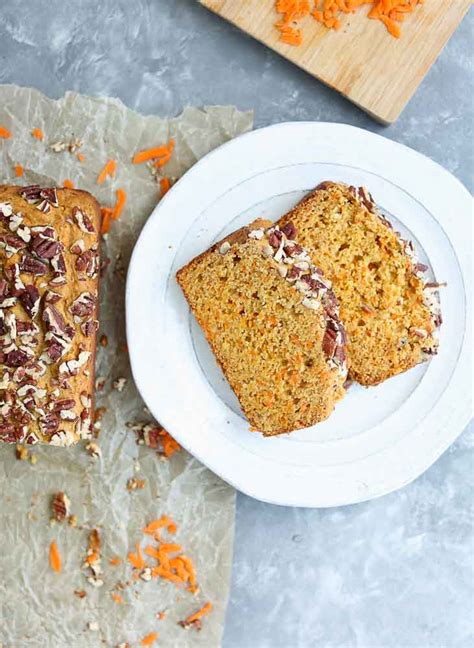 Carrot Honey Quick Bread Happy Healthy Mama