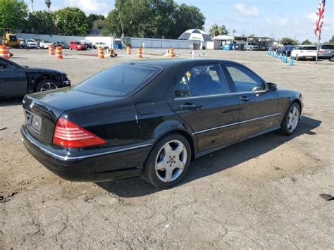 2005 Mercedes Benz S 500 Photos Ca Van Nuys Repairable Salvage Car Auction On Tue Jun 04