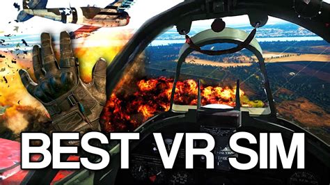 The Best Vr Sim Is Free War Thunder Vr Youtube