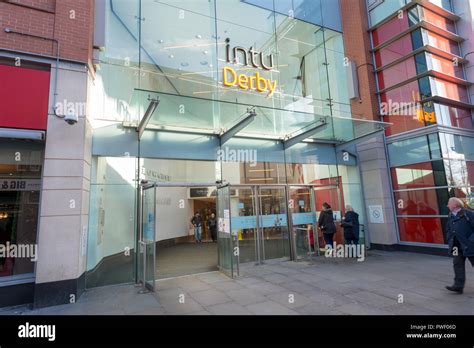 INTU Derby shopping mall Stock Photo - Alamy