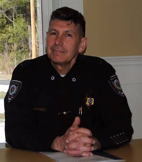 Townsend Police Lt Mark Giancotti Ready To Retire After 27 Years