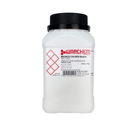 CHLOREK MAGNEZU Czysty 1kg WARCHEM 7850267082 Allegro Pl