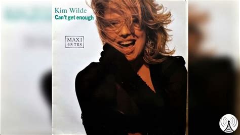 Kim Wilde Cant Get Enough Maxi Single 1990 Youtube