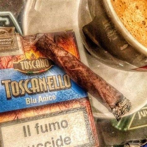 Toscanello Thursday With Blu Anice Also Called Aroma Anice BUY ONE