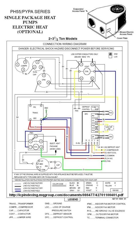 Heat Pump Wiring Diagrams