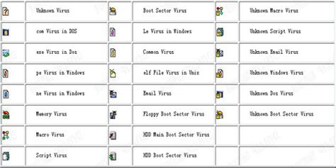 Computer Virus Names Of Computer Virus