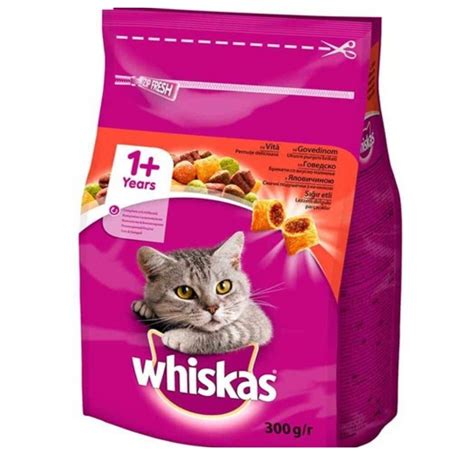 Whiskas Biftekli Havu Lu Kuru Kedi Mamas Gr