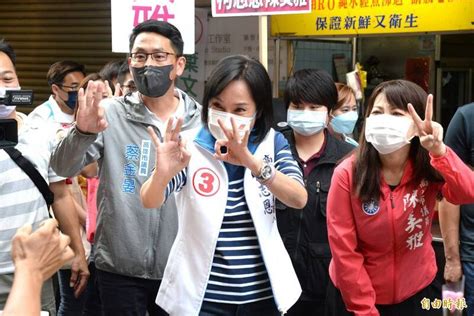 侯友宜傍晚南下高雄相挺 柯志恩：想帶他逛市場 自由電子報 Line Today