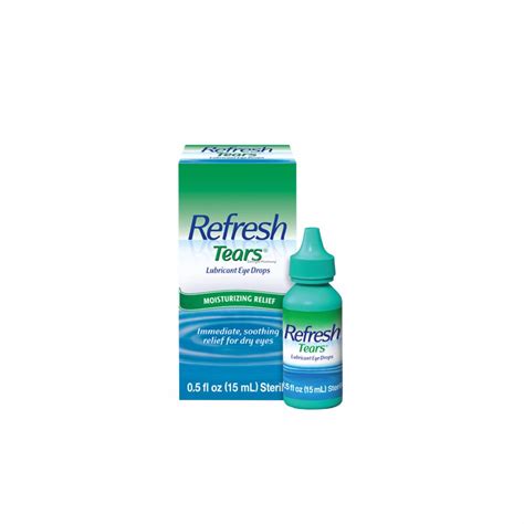 Refresh Tears Eye Drops Ml Shopee Malaysia