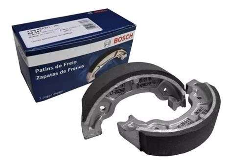 Zapata Freno Suzuki Gixxer 150 Trasera Bosch Gaona Motos