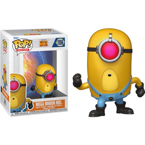 Funko Despicable Me 4 Mega Minion Mel 1556 Kitsune Relics