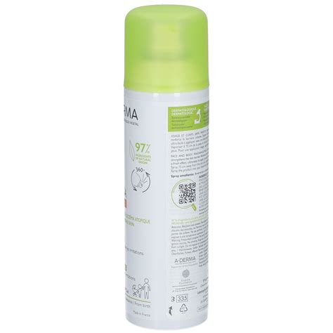 A DERMA EXOMEGA CONTROL Spray émollient anti grattage 200 ml Redcare