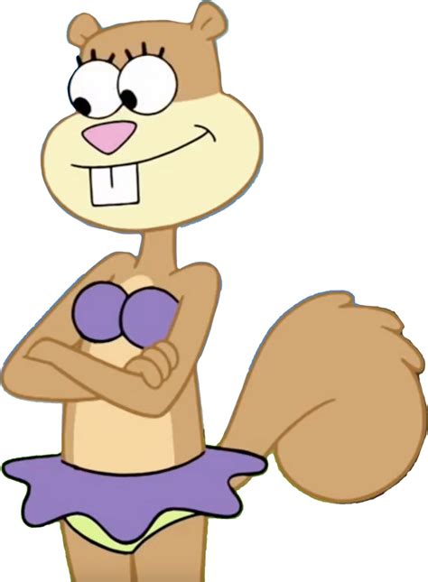 Sandy Cheeks Vector 13 By Homersimpson1983 On Deviantart