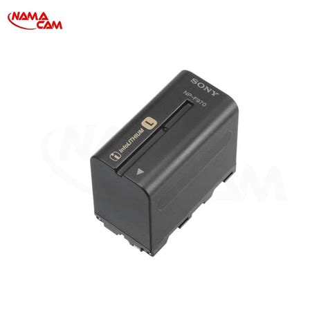 باتری سونی مدل NP-F970 - نماکم | باتری دوربین سونی مدل NP-F970