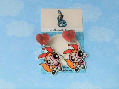 Powerpuff Girls Bubbles Blossom Buttercup Metal Enamel Atelier Yuwa Ciao Jp