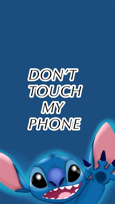 Don T Touch My Mobile Wallpapers Wallpaper Cave