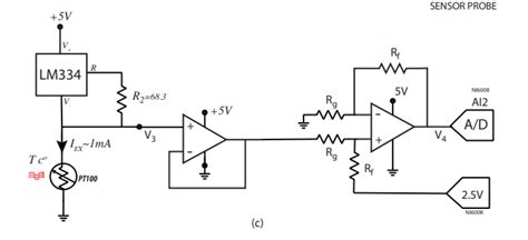 Solved Design Task: The gain of the amplifier shown in | Chegg.com