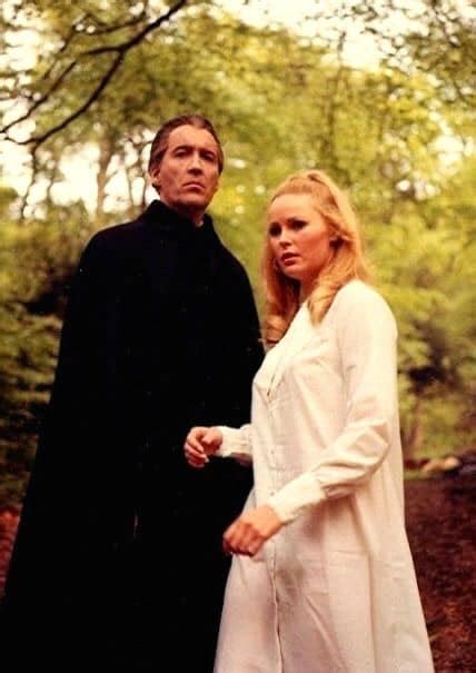 Hammer Horror Films On Twitter Christopher Lee And Veronica Carlson