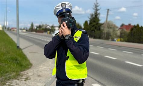 P Dzili Ponad Km H Przez Obszar Zabudowany Chojnice