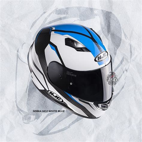 HJC CS15 SEBKA FULL FACE SINGLE VISOR MOTORCYCLE HELMET Shopee