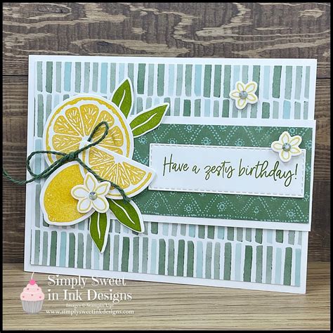 Sweet Citrus Project Kits Craft Club Club Design Ocean Themes