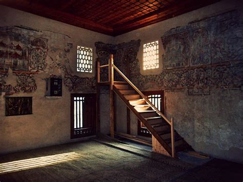 Bachelors Mosque In Berat Albanistan