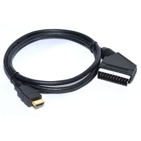 Cablu HDMI Tata SCART Tata 1 5m