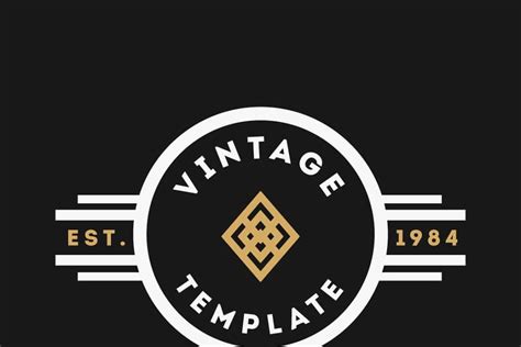 vintage logo templates 10 free Cliparts | Download images on Clipground ...