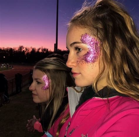 Pinterest Alanamorg Football Game Outfit Highschool Pink Out