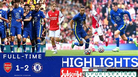 Watch Full Highlight Arsenal 1 2 Chelsea Preseason Friendly Match Youtube