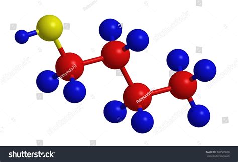 Butanol Structure