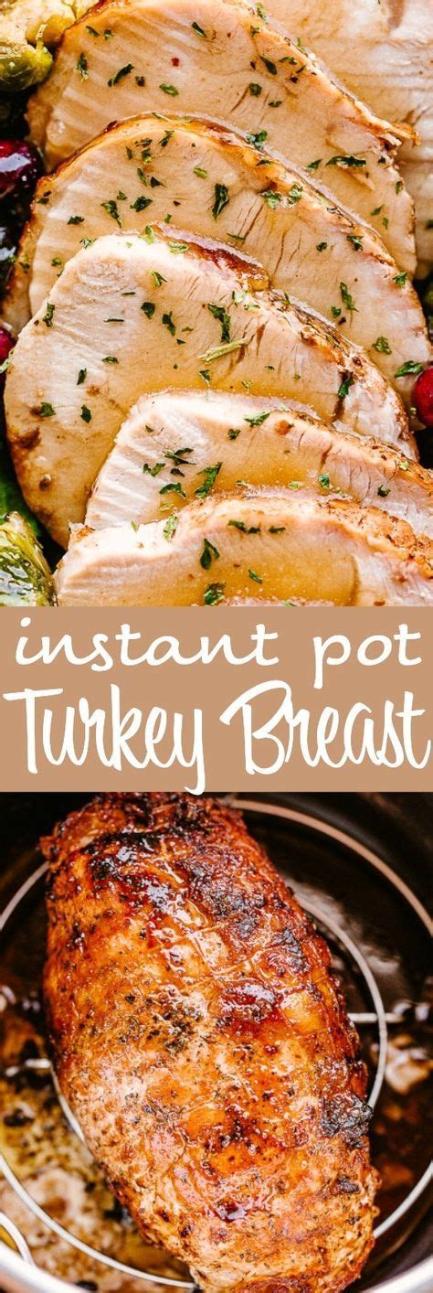 Instant Pot Turkey Breast Tender Succulent And Flavorful Turkey Breast Prepar Instant Pot