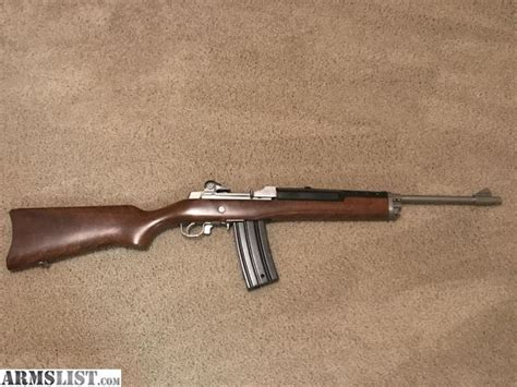 Armslist For Sale Ruger Mini 14 Stainless