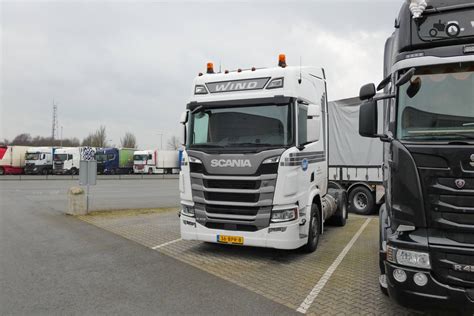 Foto Scania R New Van Henk Wind Transport B V Truckfan