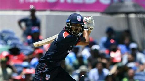 T20 World Cup Usa Captain Monank Patel Shifts Attention To India After Mauling Pakistan