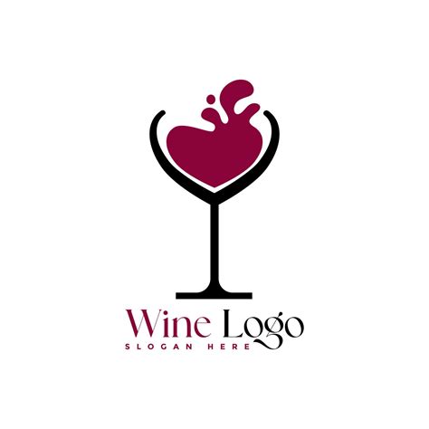 Wine Glass Wine Beverage Logo Design Company Logo Design 20121398