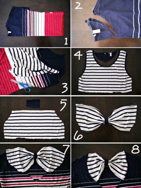 Ideas Para Renovar Ropa Pasada De Moda Reciclar Prendas Con Onda