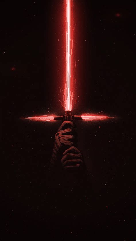 Lightsaber Kylo Ren Wallpapers Top Free Lightsaber Kylo Ren