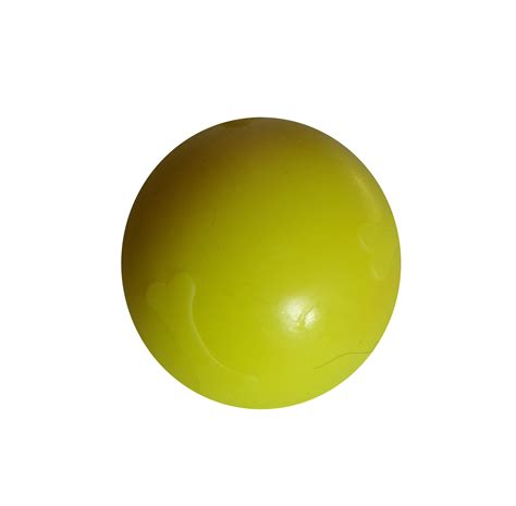 Bola De Borracha Injetada 43mm Lisa Cod 09 Bolinha Pra Cachorro