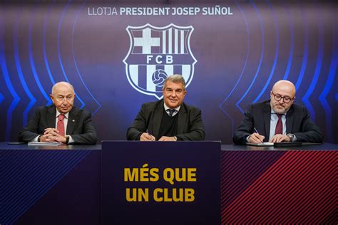 Barcelona Asked To Prove They Are More Than A Club Following Partner