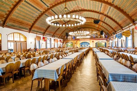 Beer hall Hofbrauhaus in Munich – Stock Editorial Photo © Cornfield ...